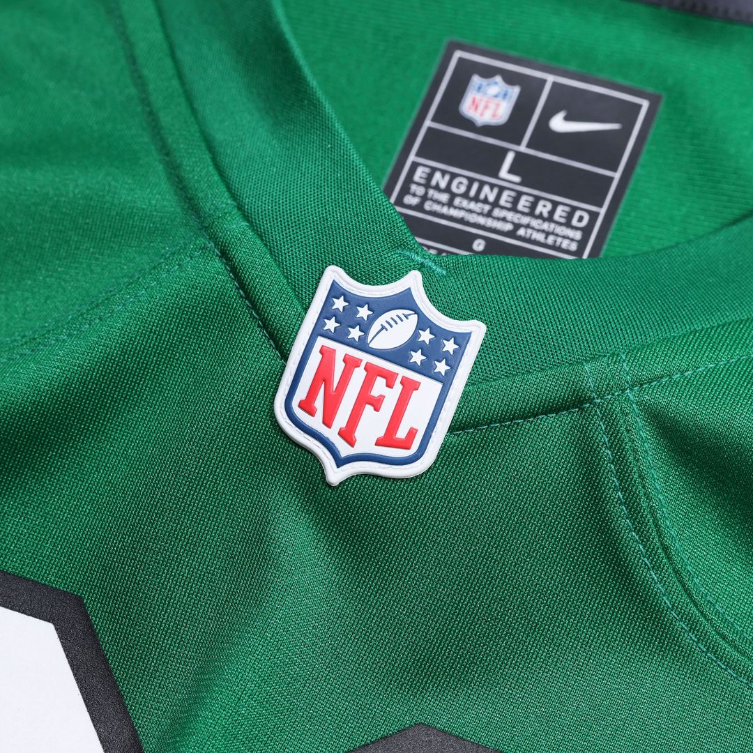 Men's Philadelphia Eagles Landon Dickerson Nike Kelly Green Alternate Game Jersey