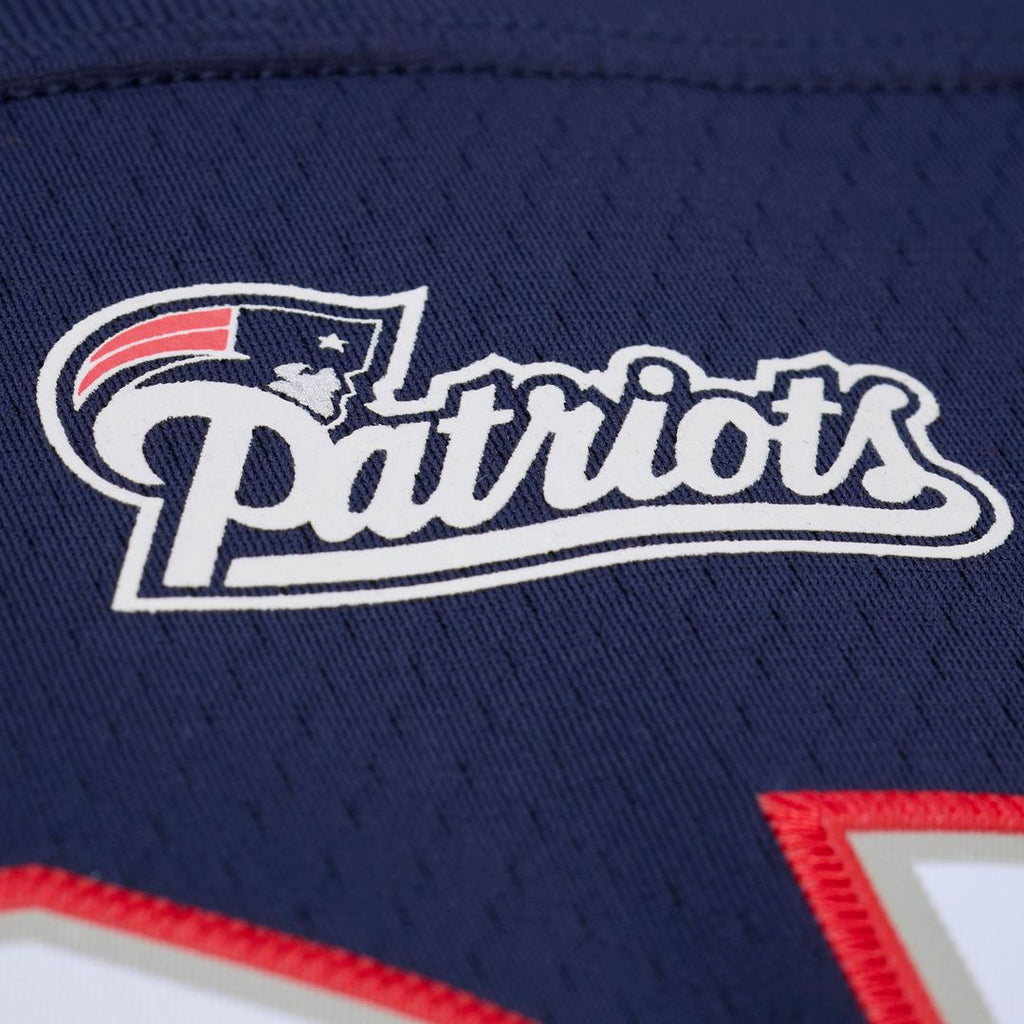 Men's New England Patriots Rob Gronkowski Mitchell & Ness Navy Big & Tall 2010 Legacy Retired Player Jersey