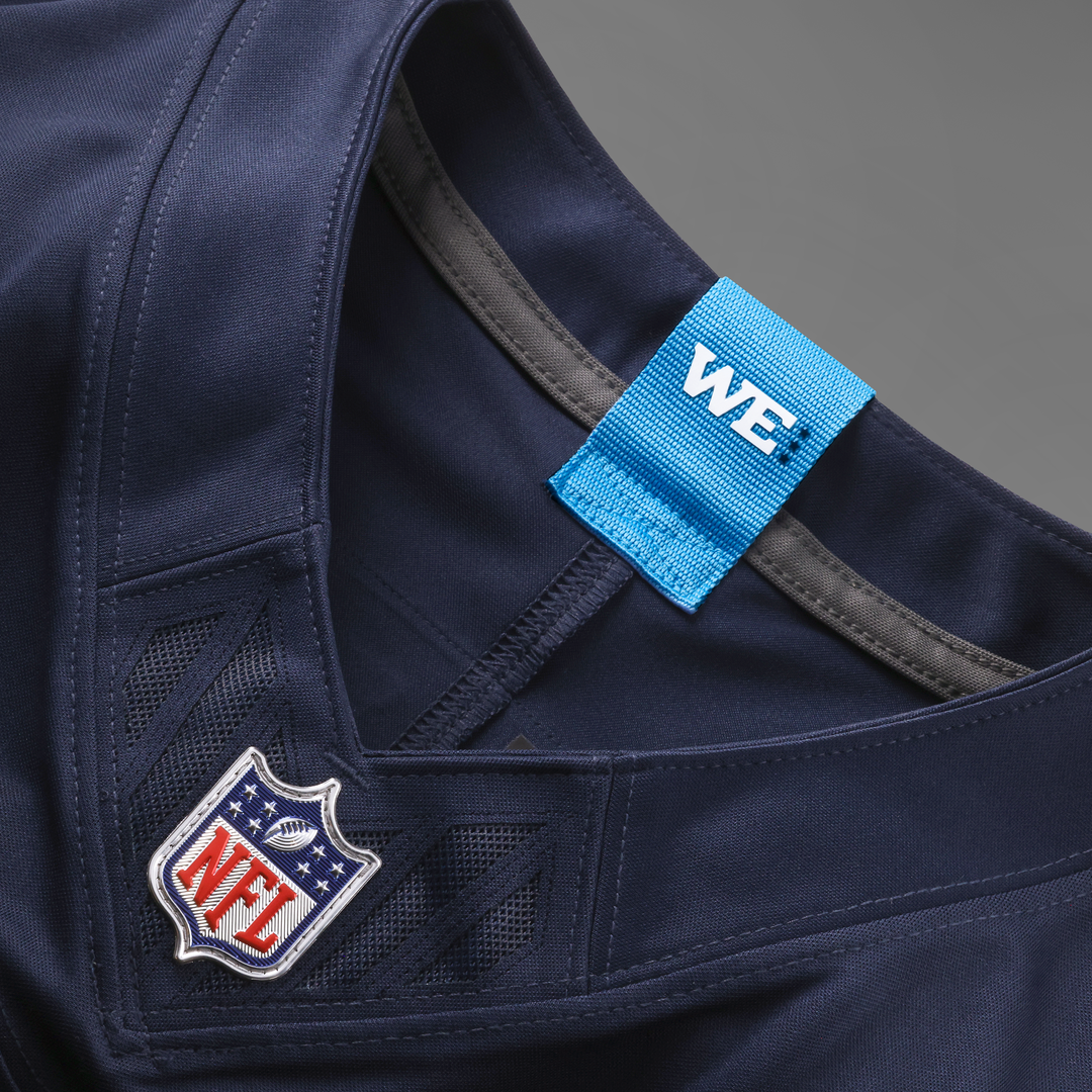 Men's Tennessee Titans Jeffery Simmons Nike Navy 2026 Rivalries Collection Stitched Limited Jersey