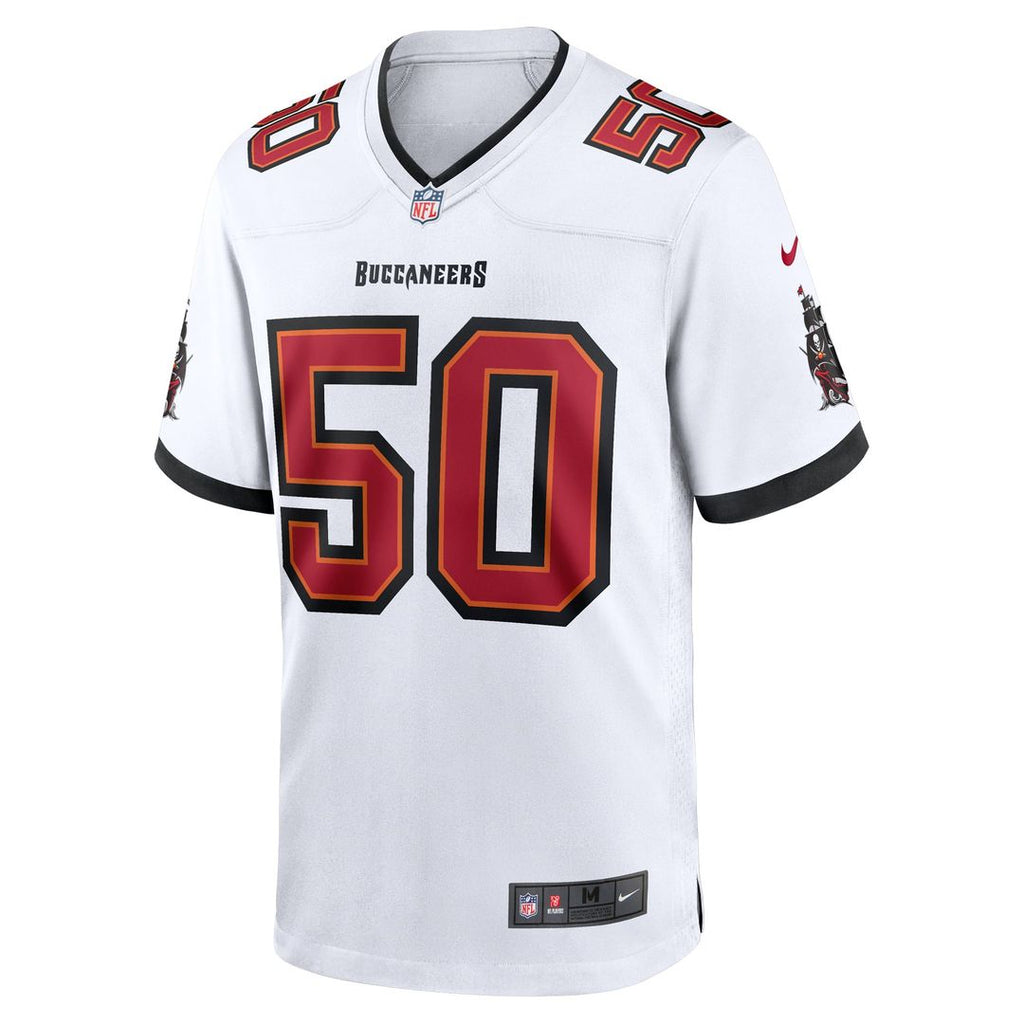 Men's Tampa Bay Buccaneers Vita Vea Nike Red Game Jersey