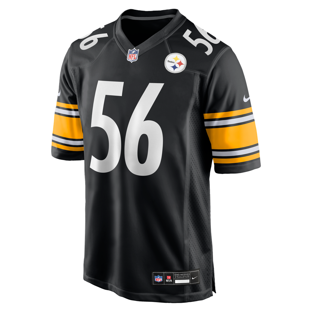 Men's Pittsburgh Steelers Alex Highsmith Nike  Black  Game Jersey