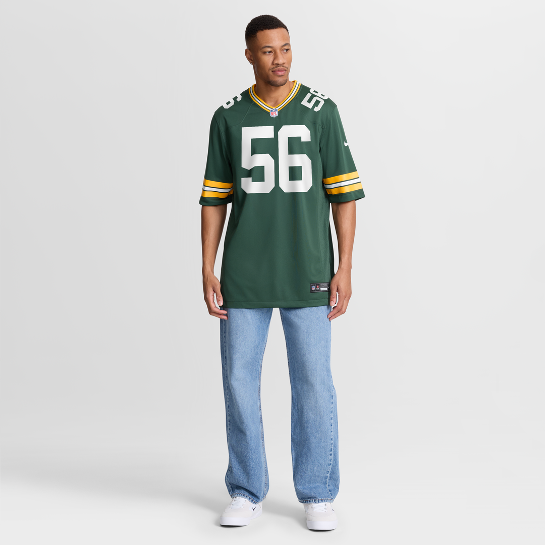 Men's Green Bay Packers Edgerrin Cooper Nike  Green  Game Jersey