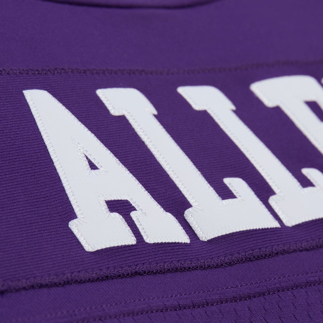Men's Minnesota Vikings Jared Allen Mitchell & Ness Purple 2011 Legacy Replica Jersey