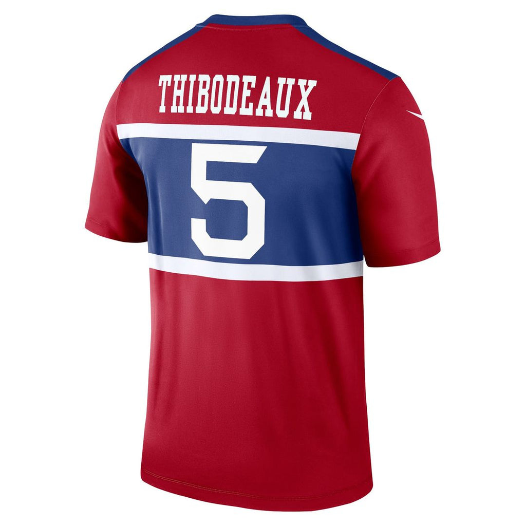 Men's New York Giants Kayvon Thibodeaux Nike Red Legend Player Performance Top