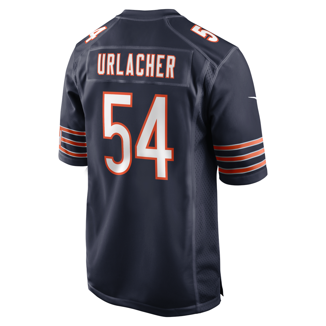 Men's Chicago Bears Brian Urlacher Nike White Retired Player Game Jersey