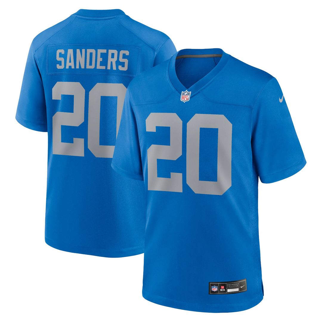 Detroit Lions jersey