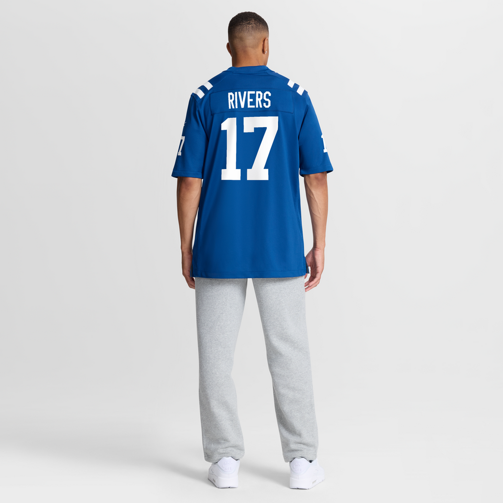 Men's Indianapolis Colts Philip Rivers Nike Royal Game Jersey