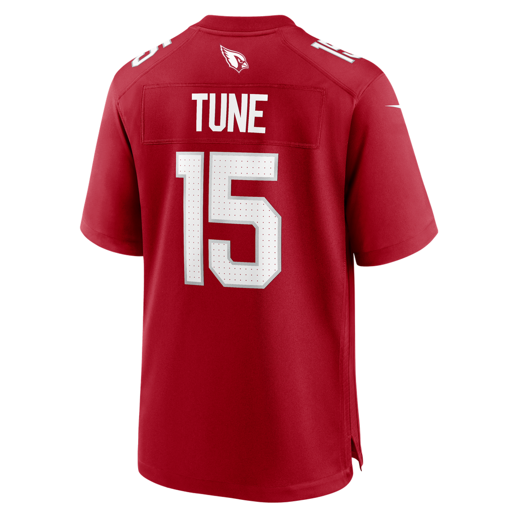 Men's Arizona Cardinals Clayton Tune Nike  Cardinal  Game Jersey