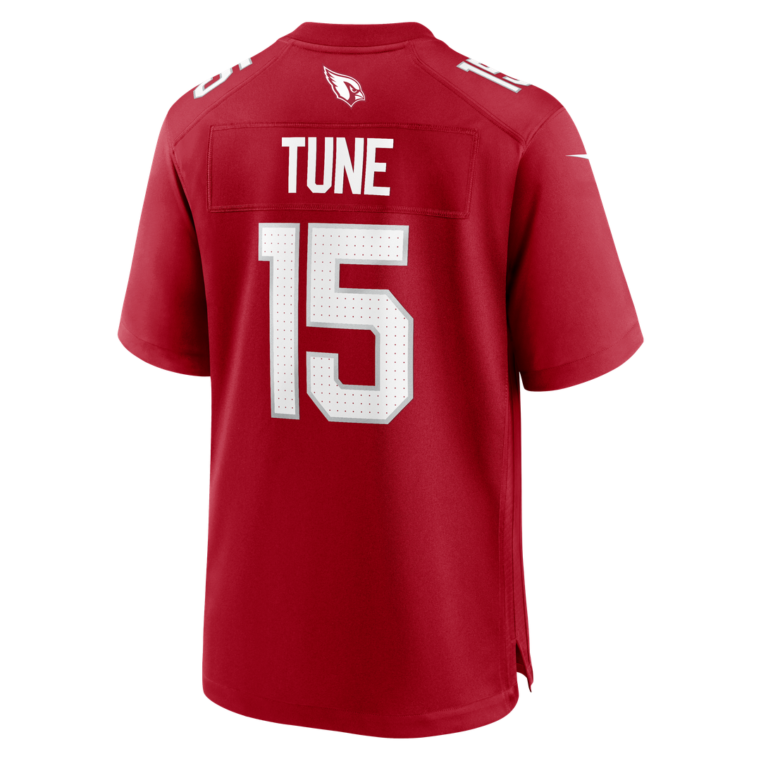 Men's Arizona Cardinals Clayton Tune Nike  Cardinal  Game Jersey