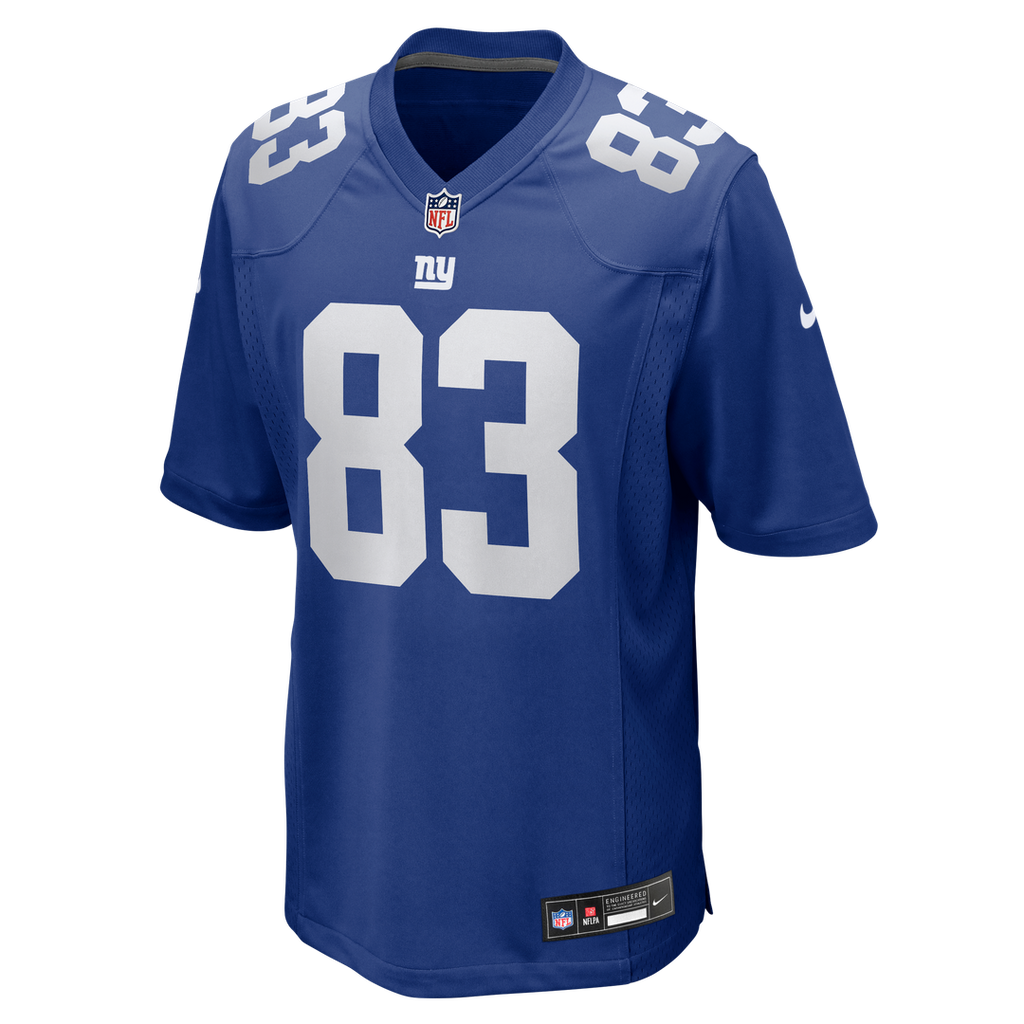 Men's New York Giants Dalen Cambre Nike  Royal Team Game Jersey