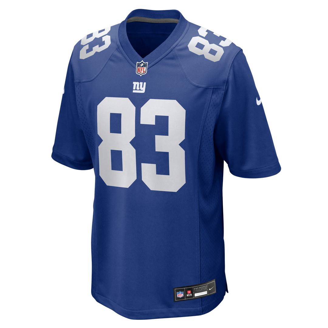 Men's New York Giants Dalen Cambre Nike  Royal Team Game Jersey