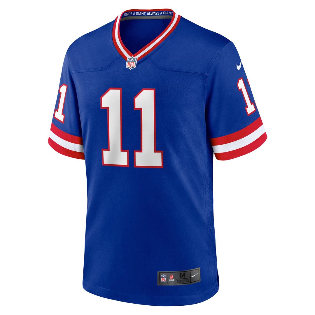 Men's New York Giants Phil Simms Nike Royal Retired Player Alternate Game Jersey