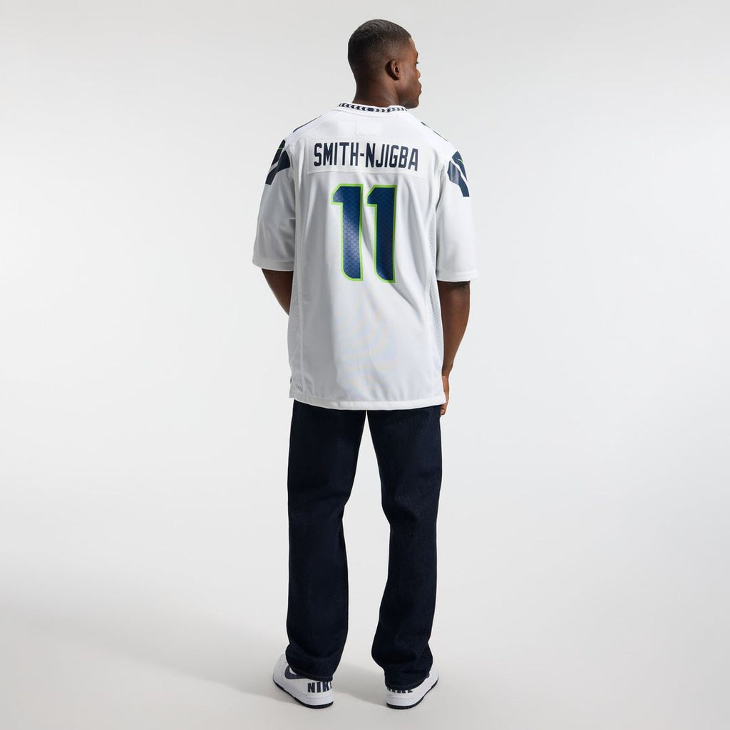 Men's Seattle Seahawks Jaxon Smith-Njigba Nike White Game Jersey