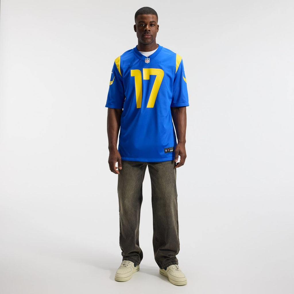 Men's Los Angeles Rams Davante Adams Nike Royal Team Game Player Jersey