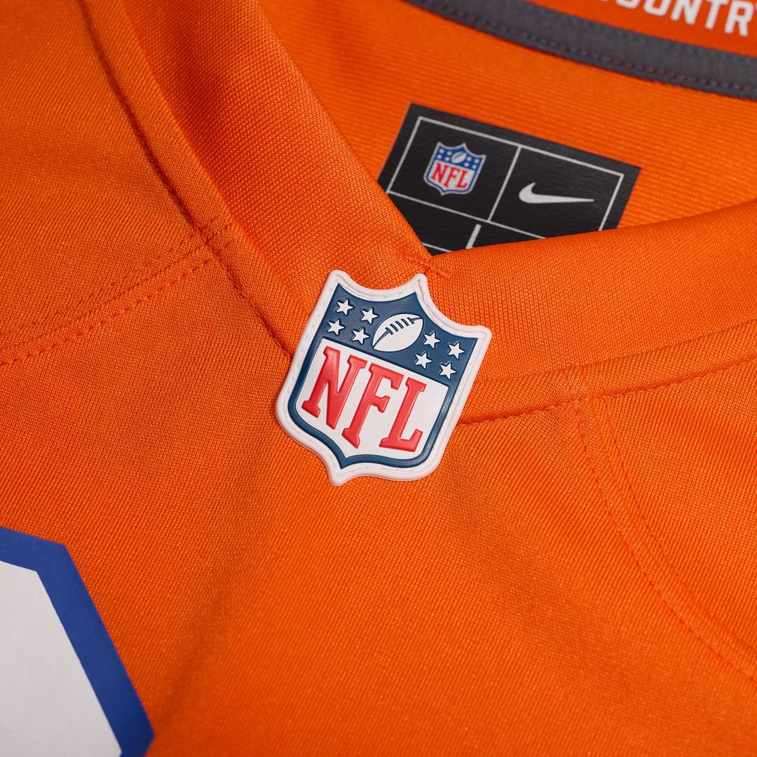 Men's Denver Broncos Tom Jackson Nike Orange Retired Player Alternate Game Jersey