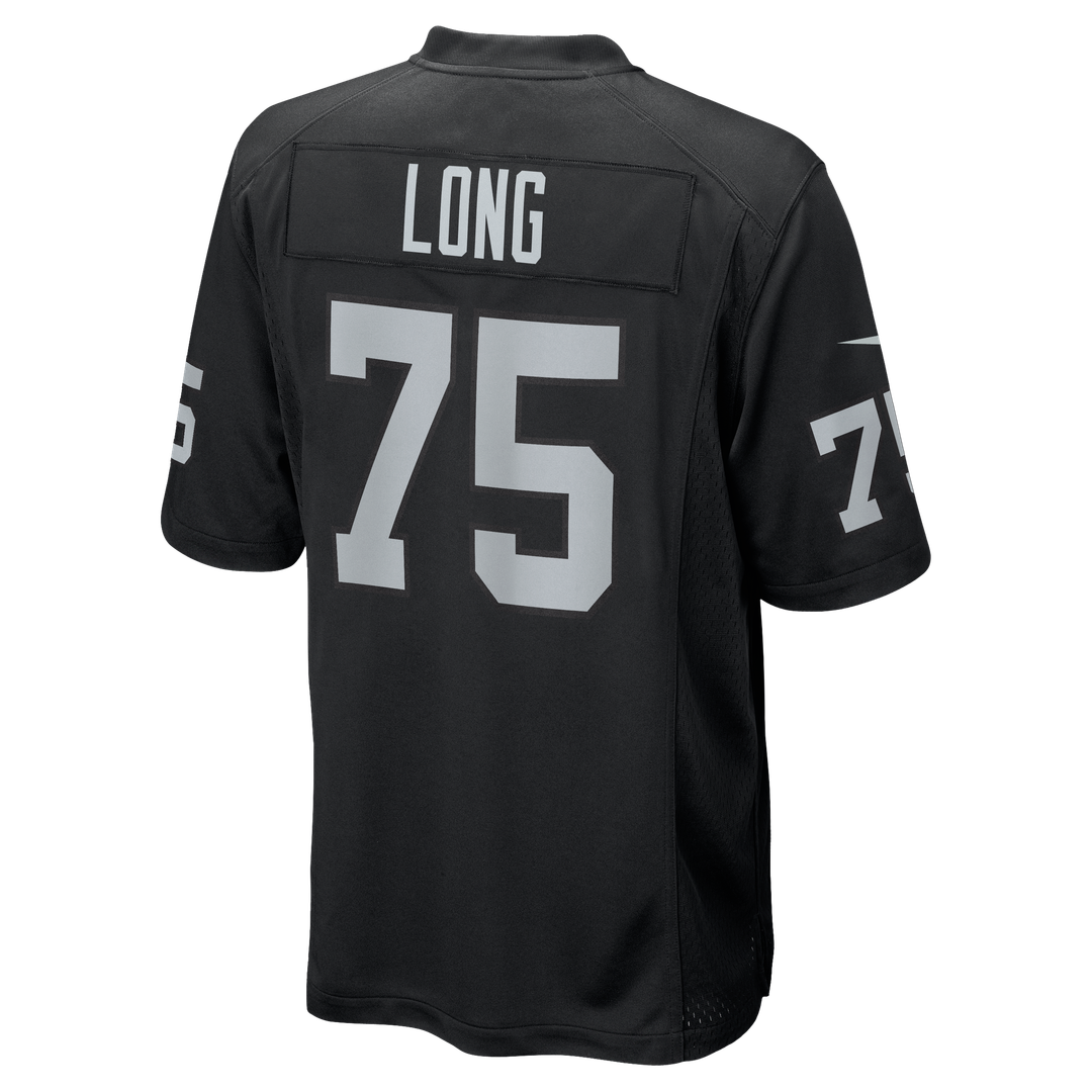 Men's Las Vegas Raiders Howie Long Nike Black Game Retired Player Jersey