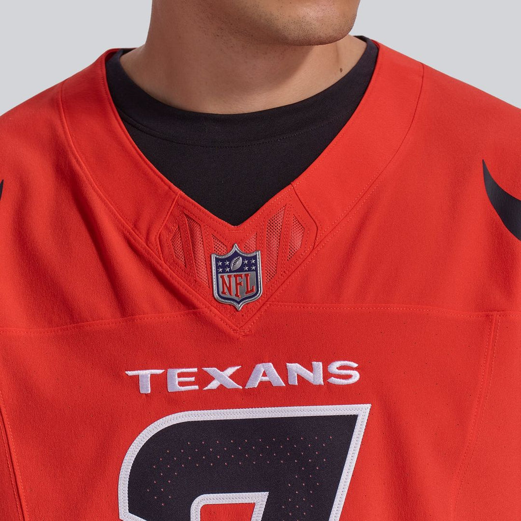 Men's Houston Texans C.J. Stroud Nike Red Alternate Vapor F.U.S.E. Elite Jersey