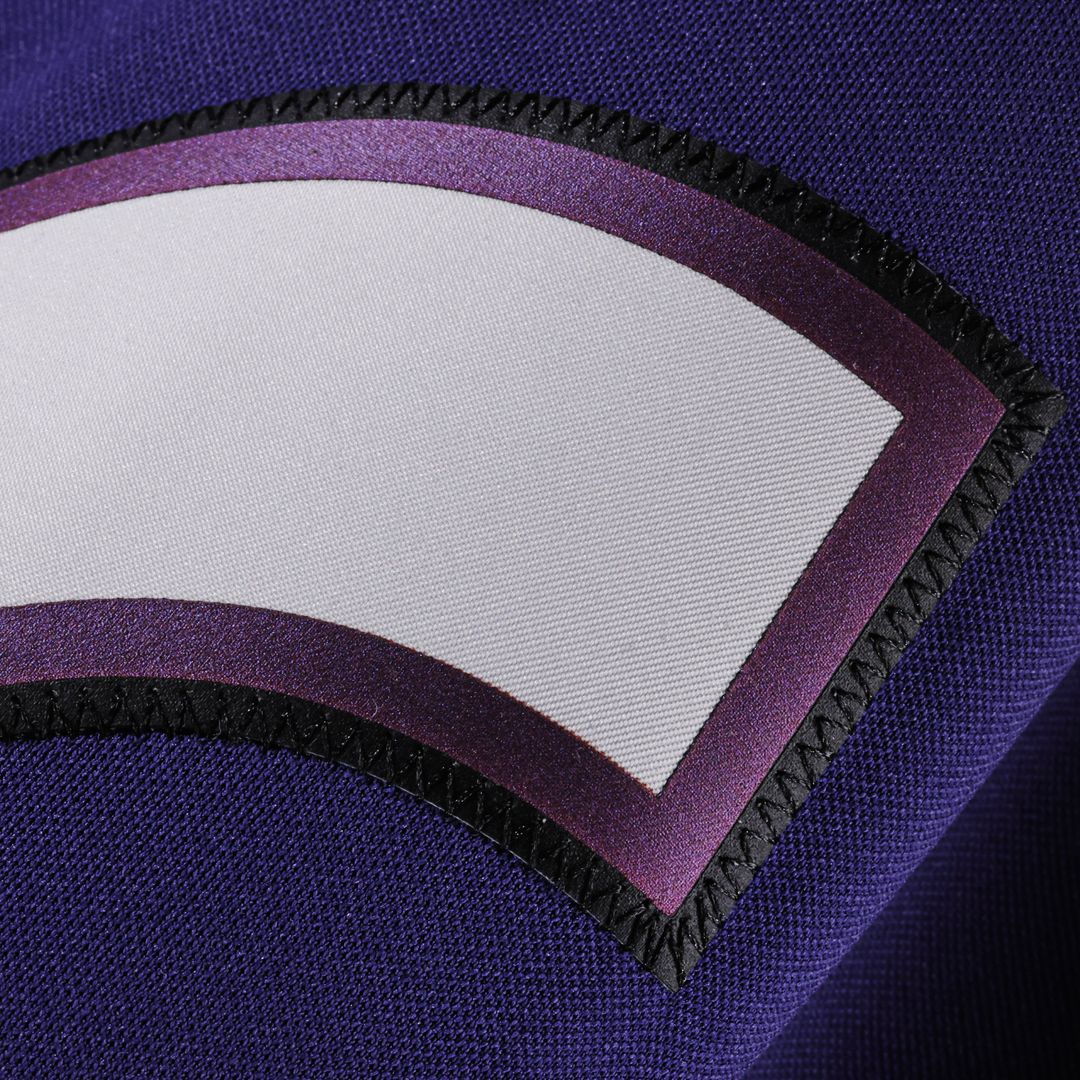 Men's Baltimore Ravens Zay Flowers Nike Purple Team Vapor F.U.S.E. Stitched Limited Jersey