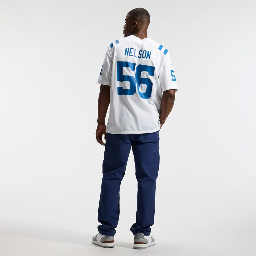 Men's Indianapolis Colts Quenton Nelson Nike White Game Player Jersey