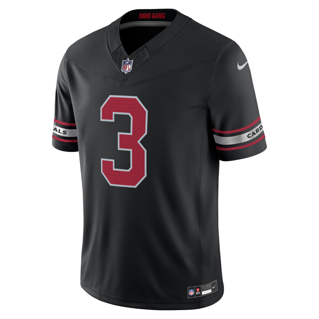 Men's Arizona Cardinals Budda Baker Nike Black Alternate Vapor F.U.S.E. Stitched Limited Jersey