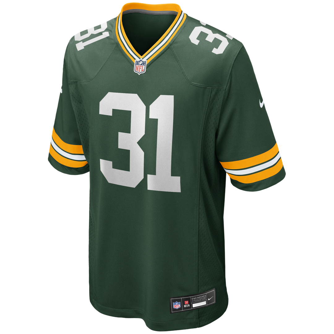 Men's Green Bay Packers Jim Taylor Nike Green Game Retired Player Jersey