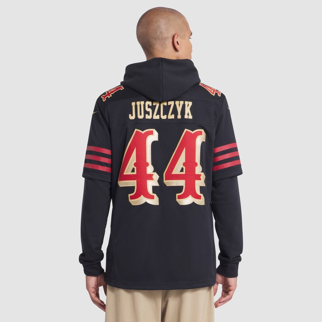 Men's San Francisco 49ers Kyle Juszczyk Nike Black Rivalries Collection Stitched Limited Jersey
