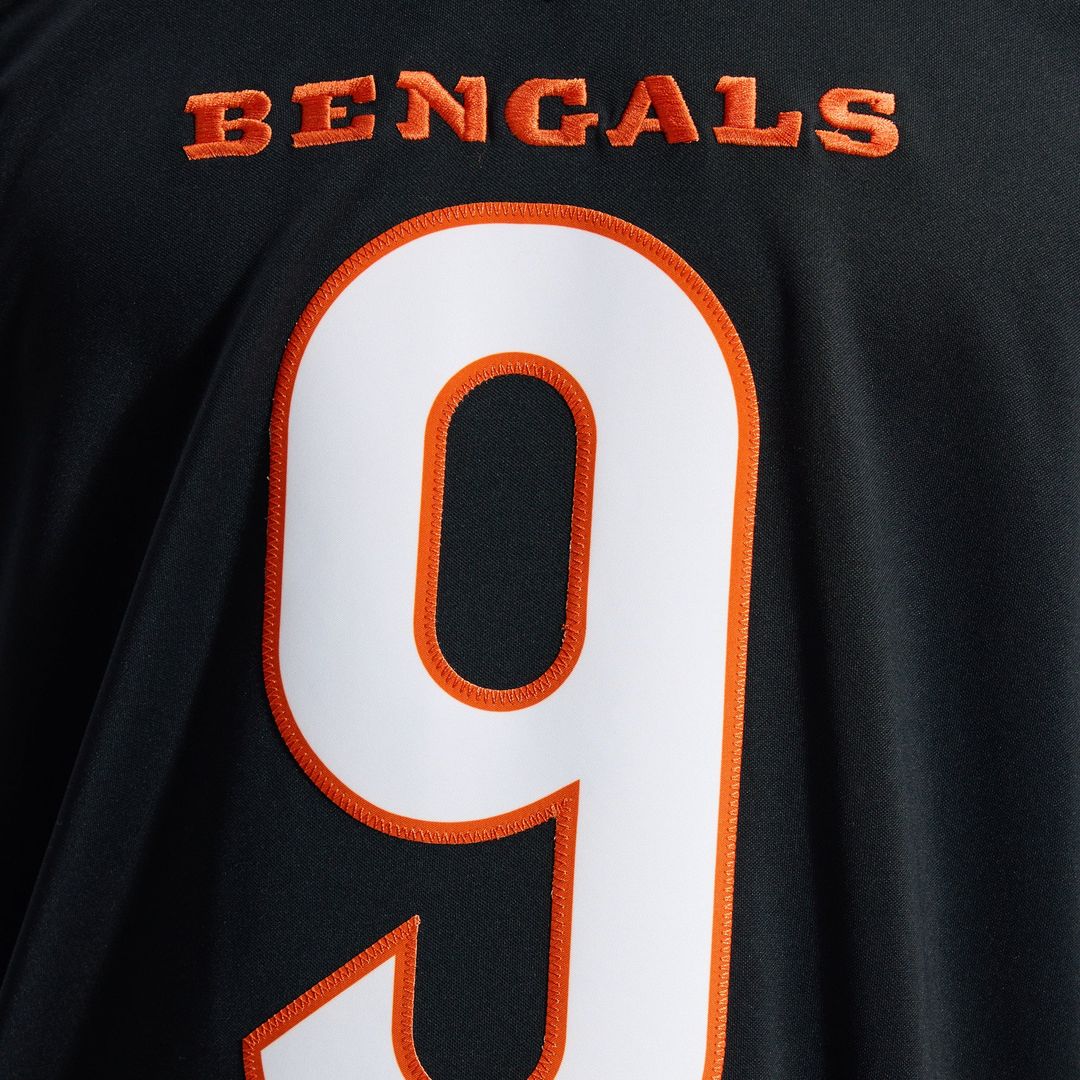 Men's Cincinnati Bengals Joe Burrow Nike Orange Alternate Vapor F.U.S.E. Stitched Limited Jersey