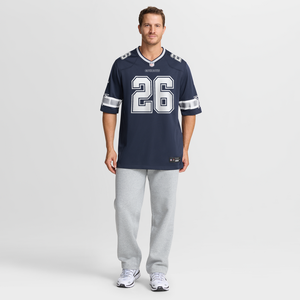 Men's Dallas Cowboys DaRon Bland Nike Navy Game Jersey