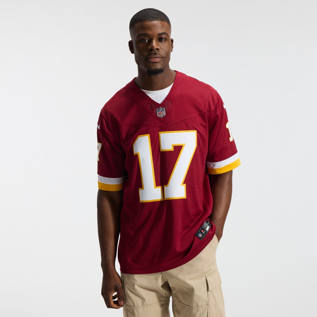 Men's Washington Commanders Terry McLaurin Nike Burgundy Team Vapor F.U.S.E. Stitched Limited Jersey
