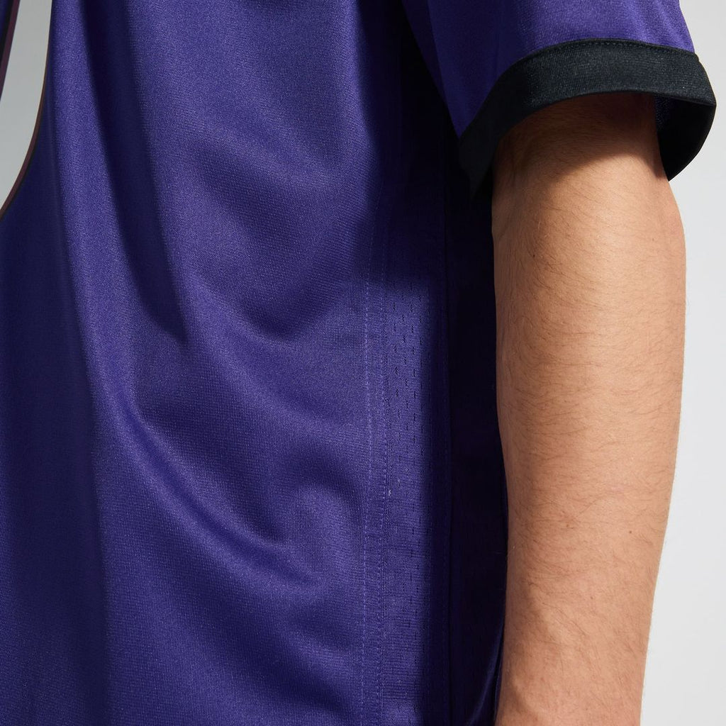 Men's Baltimore Ravens Roquan Smith Nike Purple Team Game Jersey