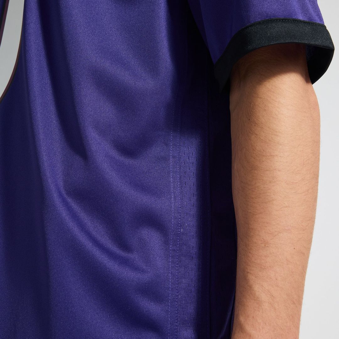 Men's Baltimore Ravens Roquan Smith Nike Purple Team Game Jersey
