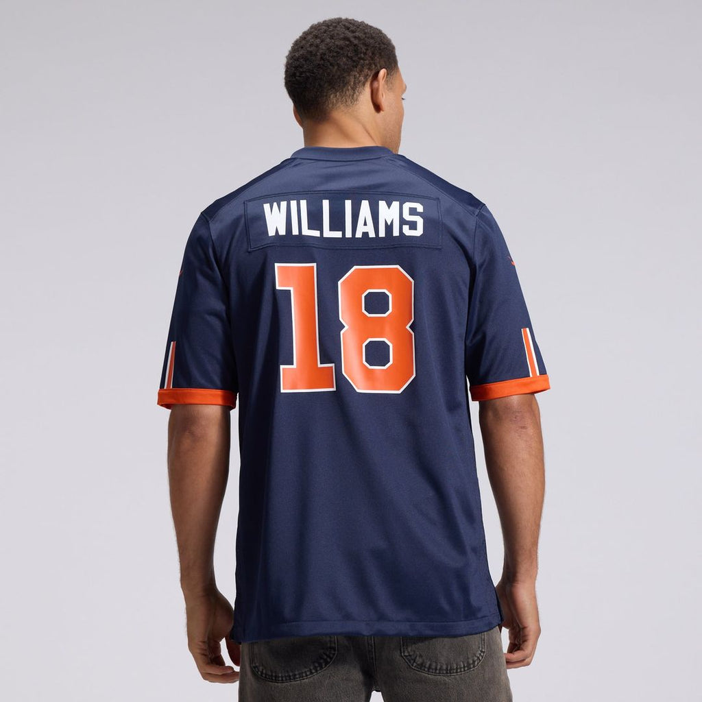 Men's Chicago Bears Caleb Williams Nike Navy 2026 Rivalries Collection Game Jersey