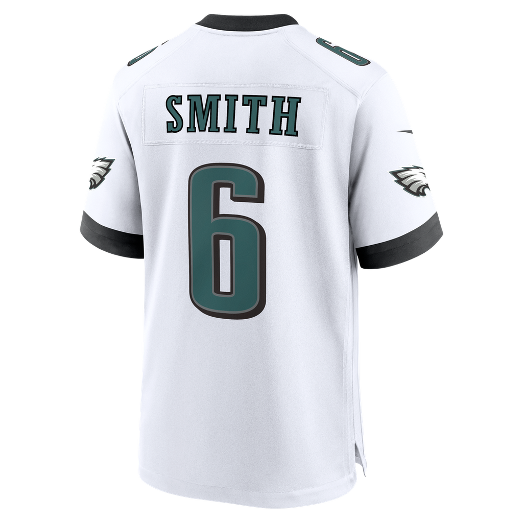 Men's Philadelphia Eagles DeVonta Smith Nike  Midnight Green Team Game Jersey