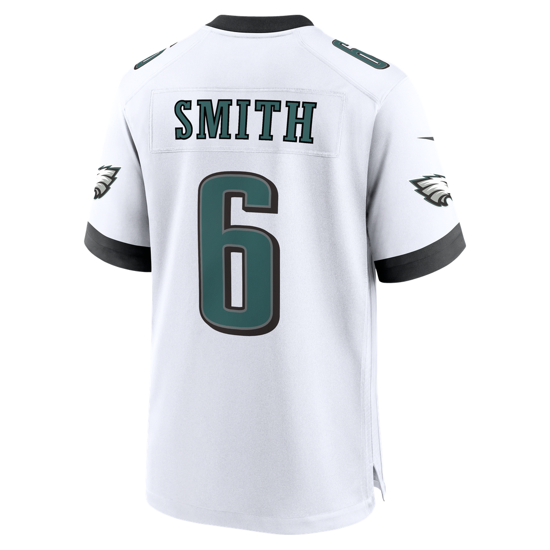 Men's Philadelphia Eagles DeVonta Smith Nike  Midnight Green Team Game Jersey