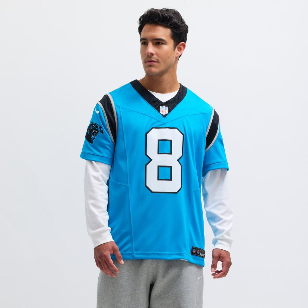 Men's Carolina Panthers Jaycee Horn Nike Blue Vapor F.U.S.E. Limited Jersey