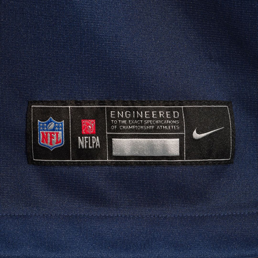 Men's Tennessee Titans Calvin Ridley Nike Navy Game Player Jersey