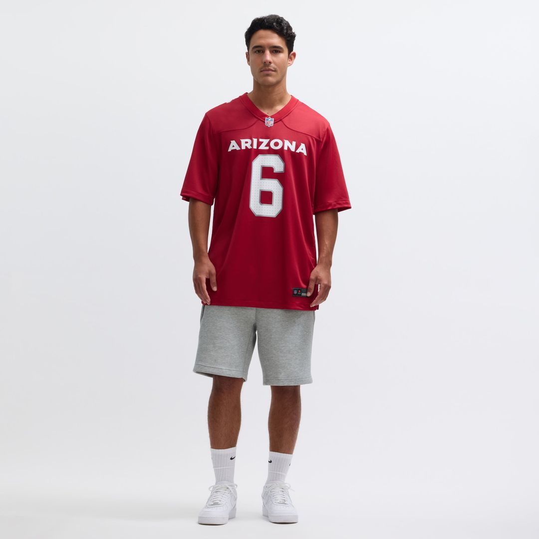 Men's Arizona Cardinals James Conner Nike Cardinal Home Game Jersey