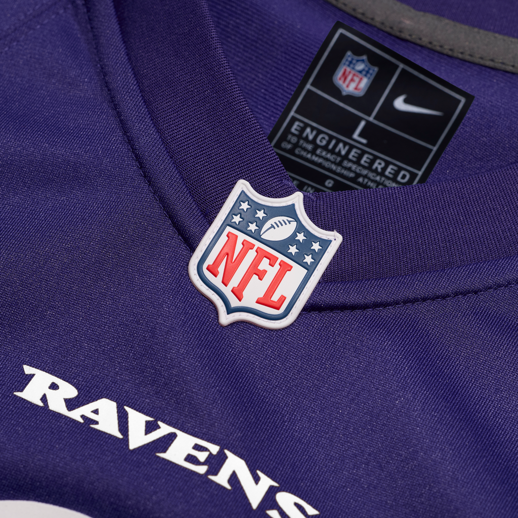 Men's Baltimore Ravens Cooper Rush Nike  Purple Team Game Jersey