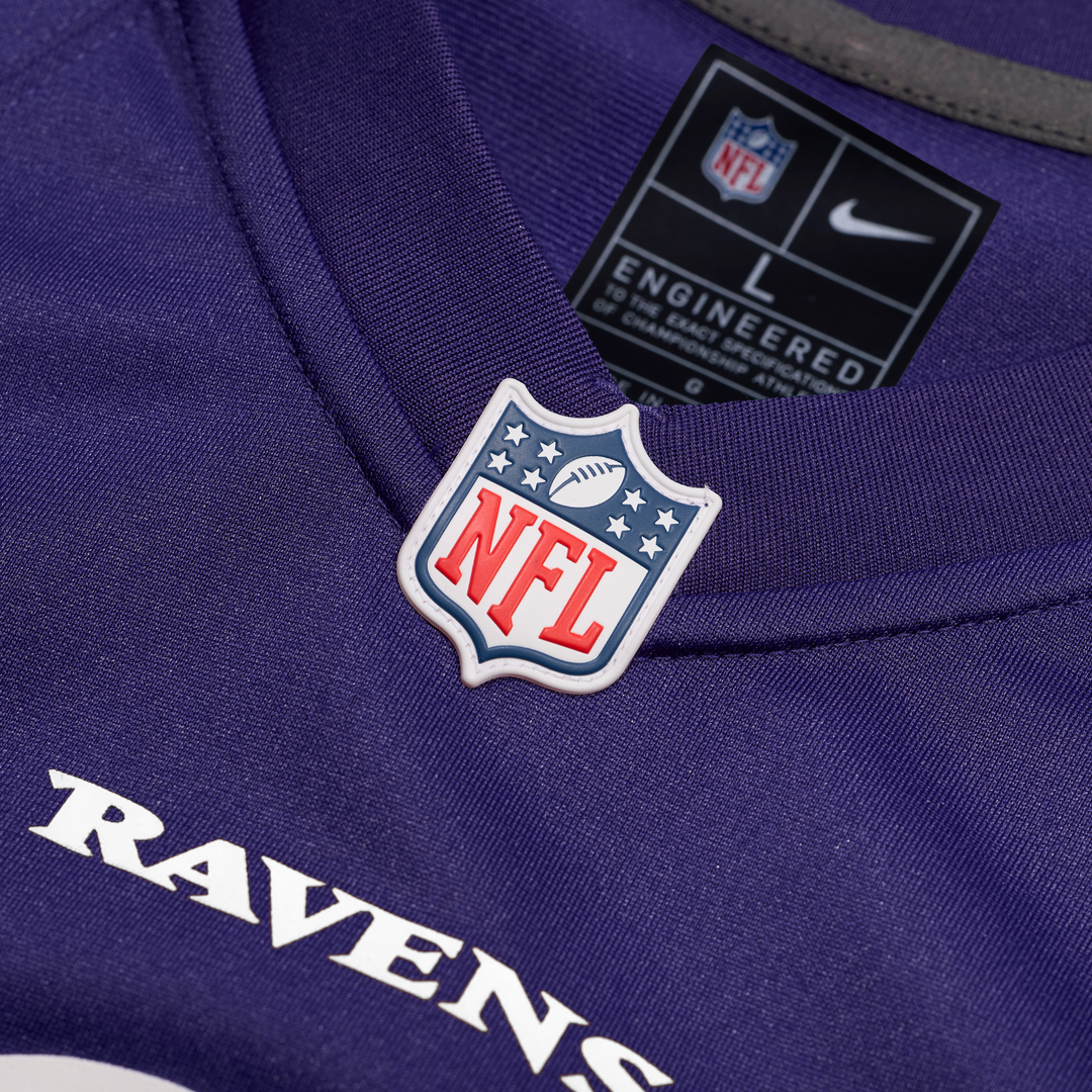 Men's Baltimore Ravens Cooper Rush Nike  Purple Team Game Jersey
