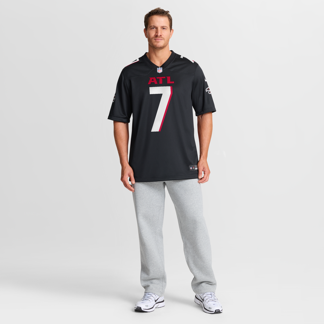 Men's Atlanta Falcons Bijan Robinson Nike Black  Game Jersey