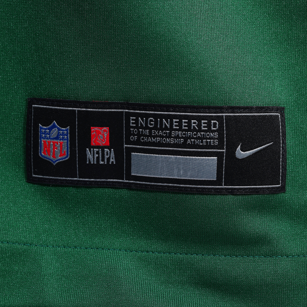 Men's New York Jets Minkah Fitzpatrick Nike Legacy Green Game Jersey