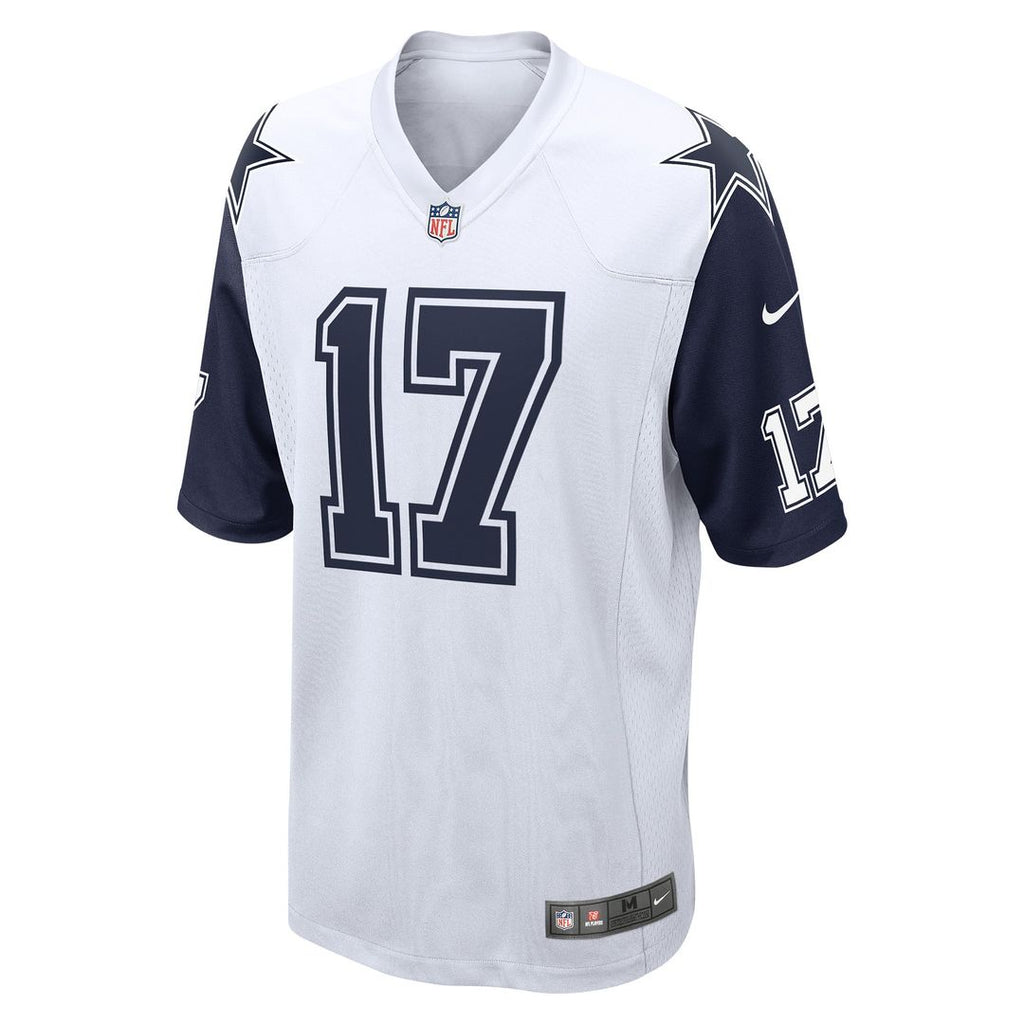 Men's Dallas Cowboys Brandon Aubrey Nike White Alternate Game Team Jersey