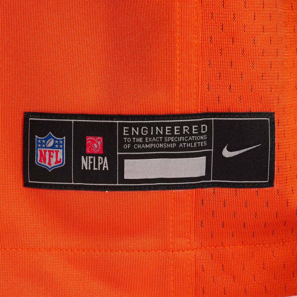 Men's Chicago Bears Caleb Williams Nike Navy  Player Game Jersey