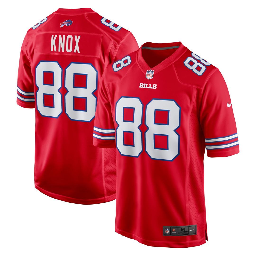 Men's Buffalo Bills Dawson Knox Nike Royal Game Player Jersey