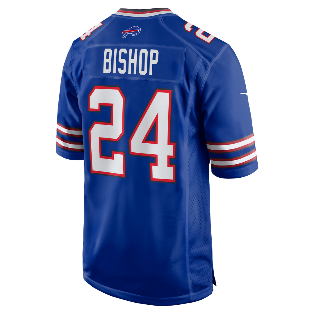 Men's Buffalo Bills Cole Bishop Nike  Royal Game Jersey