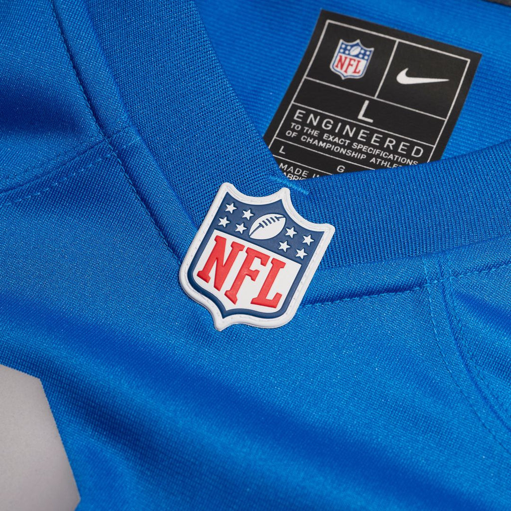 Men's Detroit Lions Sam LaPorta Nike  Blue Alternate Game Jersey