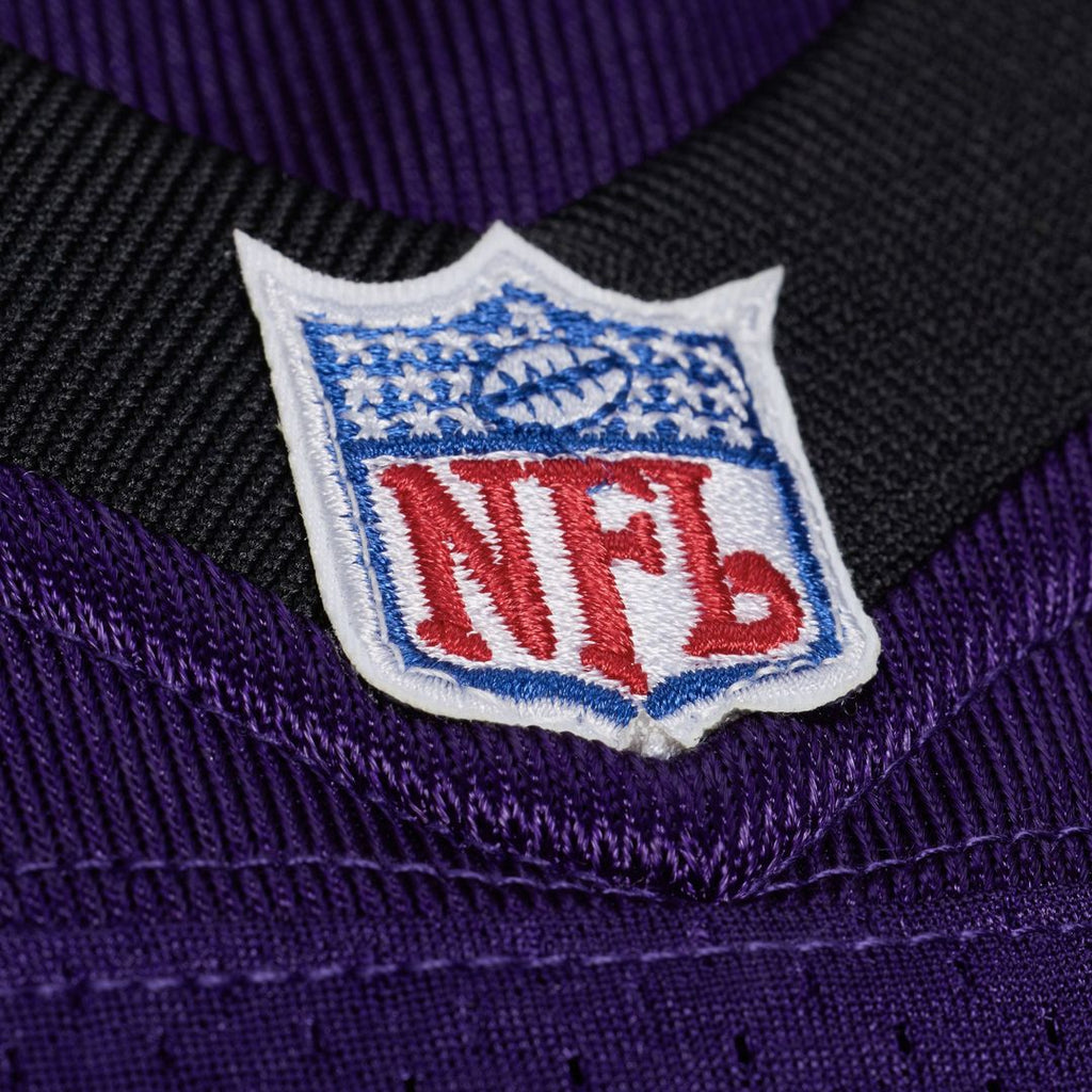 Men's Baltimore Ravens Ray Lewis Mitchell & Ness Purple 1996 Authentic Throwback Jersey