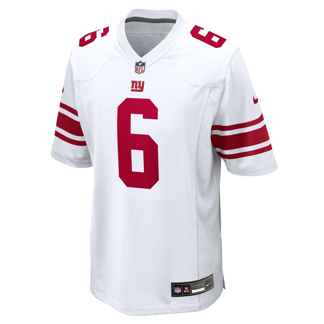 Men's New York Giants Jaxson Dart Nike Royal Team Game Jersey