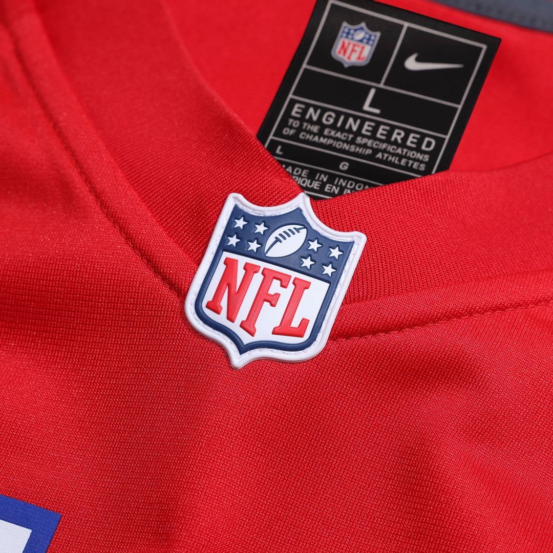 Men's New England Patriots Tom Brady Nike White Retired Game Jersey