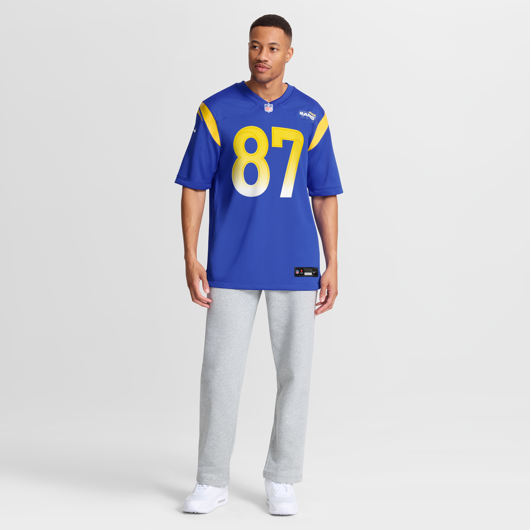 Men's Los Angeles Rams Davis Allen Nike Royal Home Game Jersey
